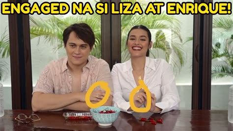 liza soberano and enrique gil engaged|‘I’m really proud of him’: Liza Soberano talks about Enrique Gil for .